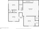 Upstairs floor plan featuring three bedrooms, a full bathroom, and a spacious Gathering room at 2515 Sherman Oak Dr, North Port, FL 34289