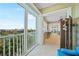 Open-air balcony offering stunning views and seamless indoor-outdoor living at 2590 N Beach Rd # 5, Englewood, FL 34223