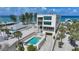 Beautiful beachfront home with a private pool and meticulously maintained landscaping, offering coastal luxury at 2590 N Beach Rd # 5, Englewood, FL 34223