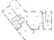 Floor plan diagram detailing the room names and dimensions of the home at 261 Venezia Ct, Punta Gorda, FL 33950