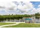 Private boat dock and lift, providing access to waterfront activities at 3506 Saint Florent Ct, Punta Gorda, FL 33950