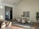 Bright dining room featuring modern decor, a round table with seating for six, and stylish accents at 3548 Mondovi Ct, Punta Gorda, FL 33950