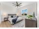 Cozy bedroom features a plush bed, soft lighting, and a calming color scheme, perfect for relaxation at 3548 Mondovi Ct, Punta Gorda, FL 33950