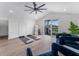 Versatile room bathed in natural light, accented by high ceilings, and showcasing views of the outdoors at 3548 Mondovi Ct, Punta Gorda, FL 33950