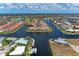 Waterfront community features beautiful waterfront homes and scenic canals at 3800 Bal Harbor Blvd # 414, Punta Gorda, FL 33950