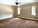 Large empty bedroom with neutral paint and carpet at 4150 Enclave Pl, Punta Gorda, FL 33980