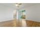 Large primary bedroom with attached bathroom and balcony at 4346 Rayfield Dr # 4346, Sarasota, FL 34243
