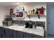 Well-organized kitchen area with essential appliances and stylish countertop decor at 5727 Beechwood St, Punta Gorda, FL 33982