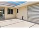 The outdoor covered patio offers a serene space perfect for relaxation, providing a shaded retreat at 7334 N Tulip Tree, Punta Gorda, FL 33955