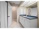 Hall bathroom with a single sink vanity at 891 Bayard St, Port Charlotte, FL 33948