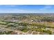 Panoramic aerial view of the community, highlighting the property's location and surroundings at 10133 Gulfstream Blvd, Englewood, FL 34224
