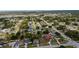 Expansive aerial view of neighborhood, showcasing property's location and nearby community amenities at 1041 S Salford Blvd, North Port, FL 34287
