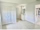 Neutral bathroom with closet storage, vanity, and neutral paint at 13100 S Mccall Rd # 125, Port Charlotte, FL 33981