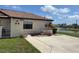 Well-kept condo with a manicured lawn and beautiful landscaping near the water fountain at 13100 S Mccall Rd # 125, Port Charlotte, FL 33981