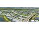Sprawling residential community with picturesque lakes, lush greenery, and well-planned streets at 16176 Lotus Way, Punta Gorda, FL 33982