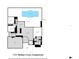 Detailed floor plan showcasing the layout of the home, including the living room, bedrooms, kitchen, garage and swimming pool at 1721 Walden Ct, Englewood, FL 34224