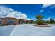 Stunning home with a circular driveway, mature landscaping, and a beautiful exterior design at 17400 White Water Ct, Punta Gorda, FL 33982
