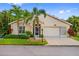 Charming single-Gathering home with mature palm trees and a well-manicured lawn in a desirable neighborhood at 1812 Birmingham Blvd, Punta Gorda, FL 33980