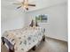 Cozy bedroom with natural light and comfortable furnishings at 18585 Klingler Cir, Port Charlotte, FL 33948