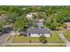 Aerial view of the property, showing the perimeter and position relative to the street at 2101 W Cherry St, Tampa, FL 33607