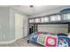 Cozy bedroom featuring a unique bunk bed with a cozy atmosphere for relaxation at 237 Strasburg Dr, Port Charlotte, FL 33954