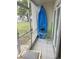 Screened balcony offering a tranquil view of the waterfront at 311 Garvin St # 405B, Punta Gorda, FL 33950