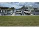 Waterfront view featuring a well-maintained boat lift system at 311 Garvin St # 405B, Punta Gorda, FL 33950