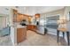 Well-appointed kitchen with stainless steel appliances, solid countertops, and ample cabinet space at 3171 Highlands Rd, Punta Gorda, FL 33983