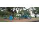 Community playground with modern climbing structures and play equipment for outdoor fun at 3171 Highlands Rd, Punta Gorda, FL 33983