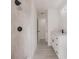 Bright bathroom features modern fixtures, a walk-in shower, and a stylish vanity at 37 Oakland Hills Ct, Rotonda West, FL 33947