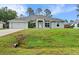 Charming single-story home featuring a well-manicured lawn and a welcoming front entrance at 5436 Jessamine Ave, North Port, FL 34291