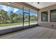 Screened lanai offers a peaceful outdoor living space at 5451 Prime Ter, North Port, FL 34286