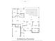 Detailed floor plan showcasing the layout of the home, including bedrooms, living spaces, pool, and lanais at 632 Brindisi Ct, Punta Gorda, FL 33950