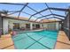 Inviting screened pool with ample patio space and lush surroundings at 632 Brindisi Ct, Punta Gorda, FL 33950