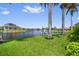 Waterfront property with lush green grass at 632 Brindisi Ct, Punta Gorda, FL 33950