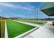 Bocce ball court provides a recreational space for friendly competition and social enjoyment within the community at 7292 Mikasa Dr, Punta Gorda, FL 33950
