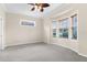 Comfortable bedroom featuring multiple windows that provide ample natural light at 10316 Hebblewhite, Englewood, FL 34223