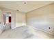 Bedroom with carpet, a closet, and a doorway to another room at 1611 Robbins Rd, Nokomis, FL 34275
