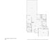 A detailed floor plan showcases the layout of a single-Gathering home including measurements and room names at 1801 Los Alamos Dr, Punta Gorda, FL 33950
