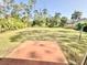 Backyard featuring trees and ample space at 18335 Oxford Ave, Port Charlotte, FL 33948