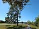 A scenic view of a park with a lake and a walking path under a clear blue sky at 18335 Oxford Ave, Port Charlotte, FL 33948