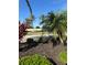 Beautiful landscaping at the Bobcat Trail community entrance at 2023 Lynx Run, North Port, FL 34288