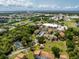 A high-angle view of the community showcasing the beautiful landscape and surrounding neighborhood near the water at 22481 Westchester Blvd # B48, Punta Gorda, FL 33980