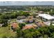 Scenic aerial view of the community with lush trees and well-maintained landscaping at 22481 Westchester Blvd # B48, Punta Gorda, FL 33980