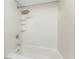 Bright bathroom featuring a shower-tub combo with a modern shower head at 22481 Westchester Blvd # B48, Punta Gorda, FL 33980