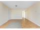 Cozy living area showcases pristine hardwood floors and ample natural lighting at 22481 Westchester Blvd # B48, Punta Gorda, FL 33980