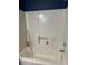 This bathtub features smooth acrylic, shower head, and safety bar at 3300 Loveland Blvd # 602, Punta Gorda, FL 33980
