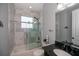 Bathroom featuring a shower/tub, vanity, and neutral paint at 4294 Wooley Ave, North Port, FL 34287