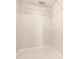 Walk-in closet features white wire shelving, providing ample storage space to keep your belongings organized at 444 Edgewood Rd, Venice, FL 34293