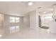 Living room with view of kitchen at 444 Edgewood Rd, Venice, FL 34293